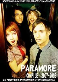 Paramore パラモア/Compile 2007-2008