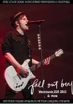 Fall Out Boy ファール・アウト・ボーイ/WA,USA 2015 & more