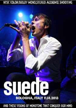 Suede スウェード/Italy 2013