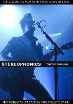Stereophonics ステレオフォニックス/Scotland 2010