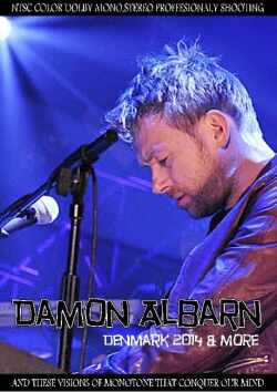 Damon Albarn デーモン・アルバーン/Denmark 2014 & more