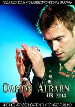 Damon Albarn デーモン・アルバーン/UK 2014