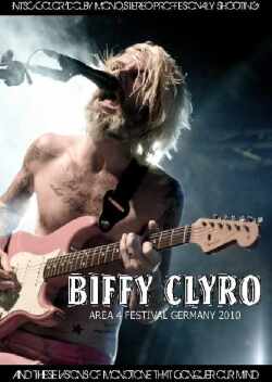 Biffy Clyro ビッフィ・クライロ/Germany 2010