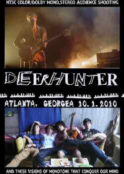 Deerhunter ディアハンター/Georgia,USA 2010