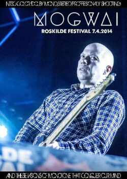 Mogwai モグワイ/Denmark 2014