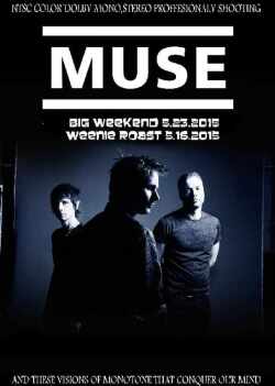 Muse ミューズ/England,UK 2015 & more