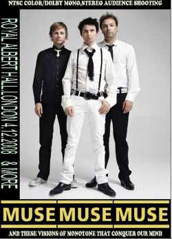 Muse ミューズ/London,England 2008 & more