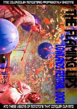 Flaming Lips フレイミング・リップス/Lowlands Festival 2008