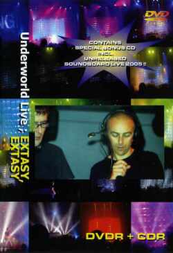 UNDERWORLD アンダーワールド/LIVE EXTASY,EXTASY