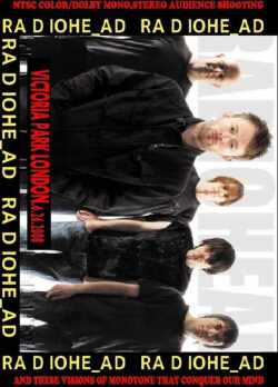 Radiohead レディオヘッド/Victoria Park,London,UK 2008