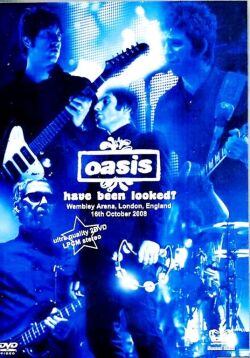 Oasis オアシス/Wemblay Arena,London,England 2008