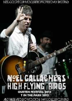 Noel Gallagher's High Flying Birds ノエル・ギャラガー/Switerland 2012