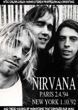 Nirvana ニルヴァーナ/France 1994 & New York,USA 1992