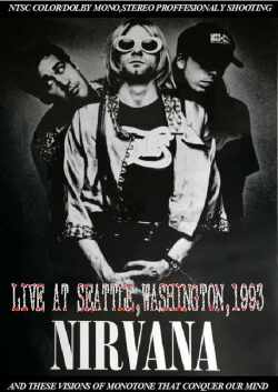 Nirvana ニルヴァーナ/Washington,USA 1993