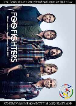 Foo Fighters フー・ファイターズ/Brazil 2015