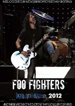 Foo Fighters フー・ファイターズ/Brazil 2012
