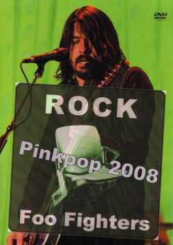 Foo Fighters フー・ファイターズ/Netherlands & UK 2008