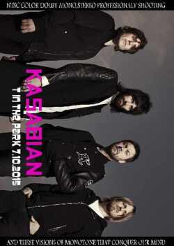 Kasabian カサビアン/Scotland,UK 2015
