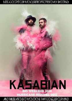 Kasabian カサビアン/Scotland,UK 2014 & more