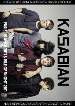 Kasabian カサビアン/France 2011 & more