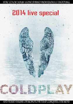 Coldplay コールドプレイ/Live Collection 2014