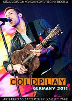 Coldplay コールドプレイ/Germany 2011