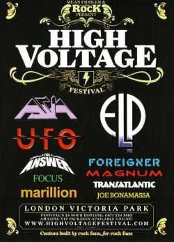 Various Artists,Foreigner,Asia,EL & P,UFO,Focus/London,UK 2010