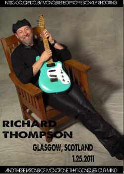 Richard Thompson リチャード・トンプソン/Scotland 2011