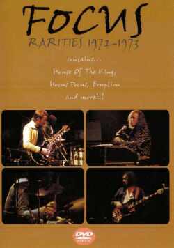 Focus フォーカス/Rarities 1972-1973