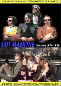 Soft Machine ソフト・マシーン/History 1970-1976