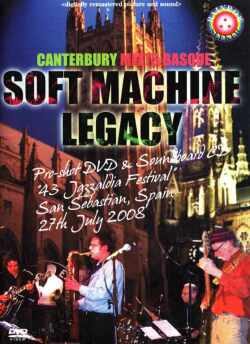 Soft Machine Legacy ソフトマシーン/Spain 2008