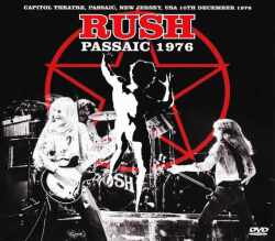 Rush ラッシュ/NJ,USA 1976 Upgrade
