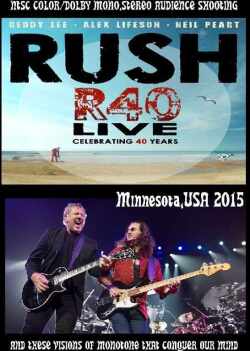 Rush ラッシュ/MN,USA 2015