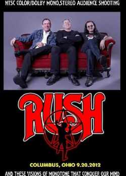 Rush ラッシュ/Ohio,USA 2012