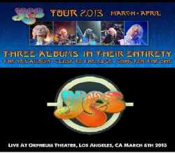 Yes イエス/California,USA 2013