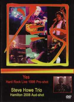 Yes,Steve Howe イエス,スティーヴ・ハウ/Vh-1 & Ontario,USA 2008