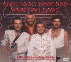 ABWH Anderso Bruford Wakeman Howe Yes イエス/Pennsylvania,USA 1989