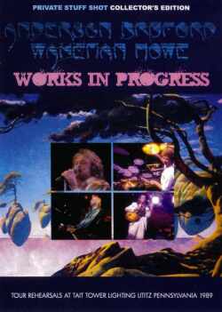Anderson Bruford Wakeman Howe/Pennsylvanis,USA 1989