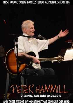 Peter Hammill ピータ・ハミル/Austria 2012