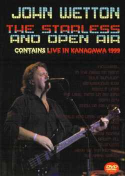 John Wetton ジョン・ウェットン/Kanagawa,Japan 1999