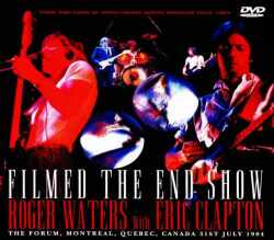 Roger Waters,Eric Clapton ロジャー・ウォーターズ/Canada 1984