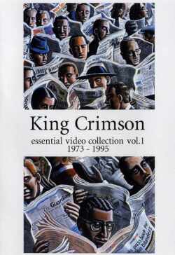 King Crimson キング・クリムゾン/Video Collection '73-'95