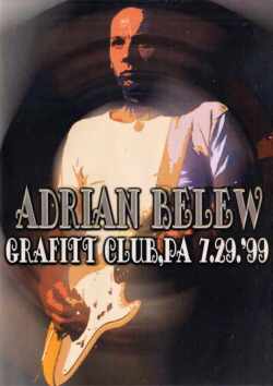 Adrian Belew エイドリアン・ブリュー/GRAFITT CLUB ,PA '99