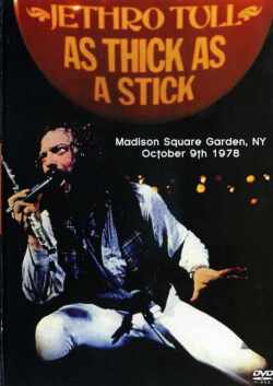 Jethro Tull ジェスロ・タル/MSG,New York 1978
