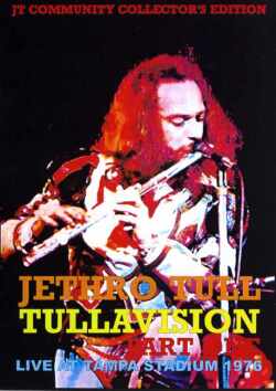 Jethro Tull ジェスロ・タル/TULLAVISION PART ONE LIVE AT TAMPA STDIUM 1976