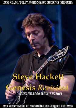 Steve Hackett スティーヴ・ハケット/Italy 2014