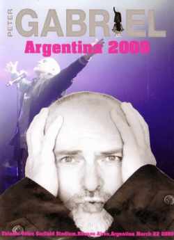 Peter Gabriel ピーター・ガブリエル/Argentina 2009
