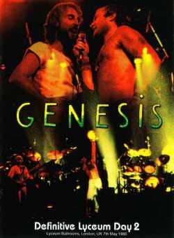 Genesis ジェネシス/London,UK 1980