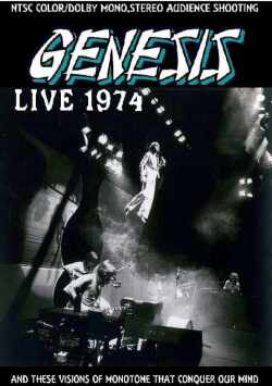 Genesis ジェネシス/Rare Live 1974