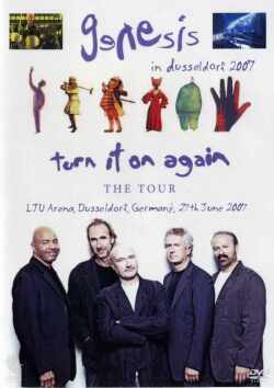 Genesis ジェネシス/Live At Dusseldorf,Germany 2007
